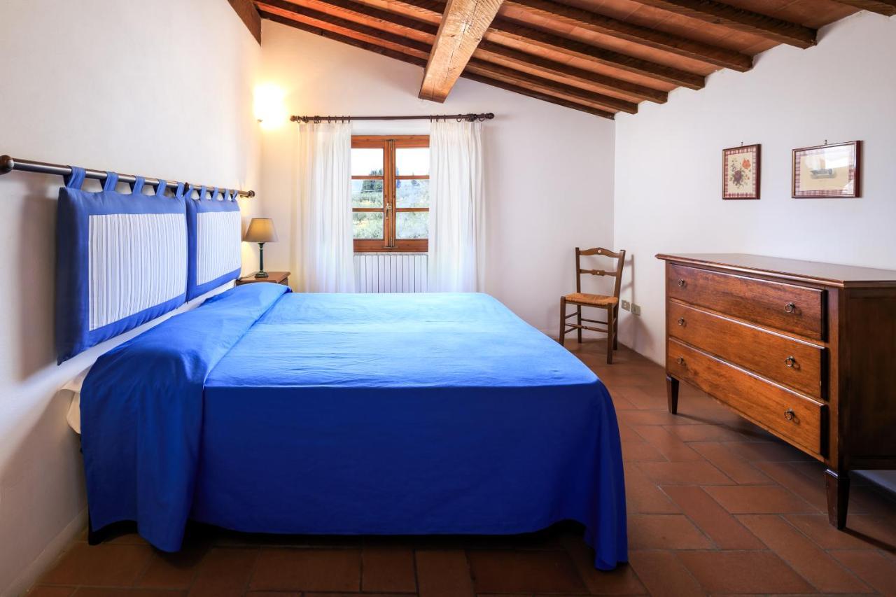 Agriturismo Fattoria Di Sommaia Calenzano Kültér fotó