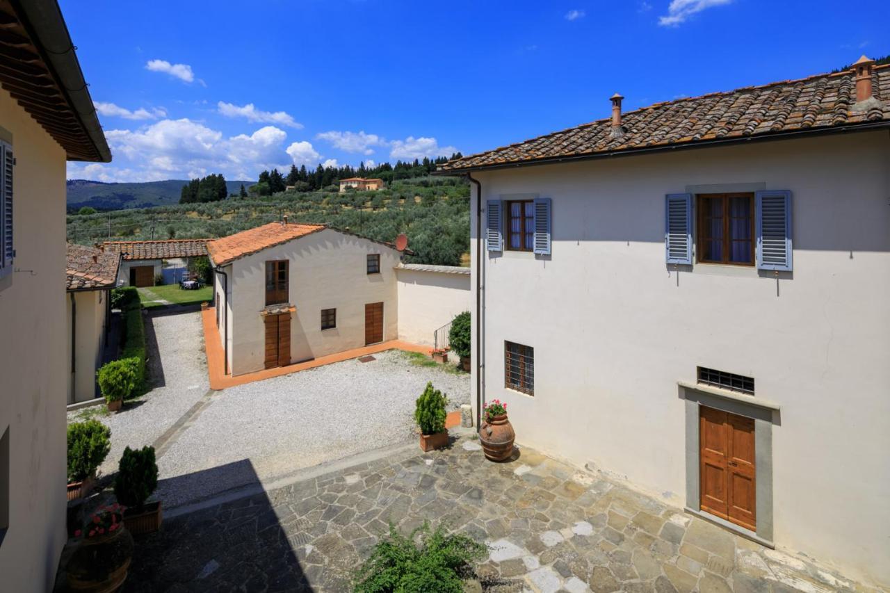 Agriturismo Fattoria Di Sommaia Calenzano Kültér fotó