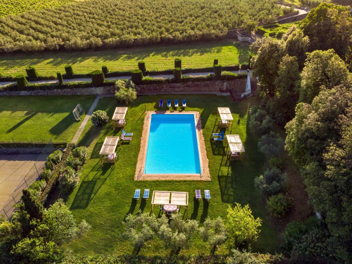 Agriturismo Fattoria Di Sommaia Calenzano Kültér fotó