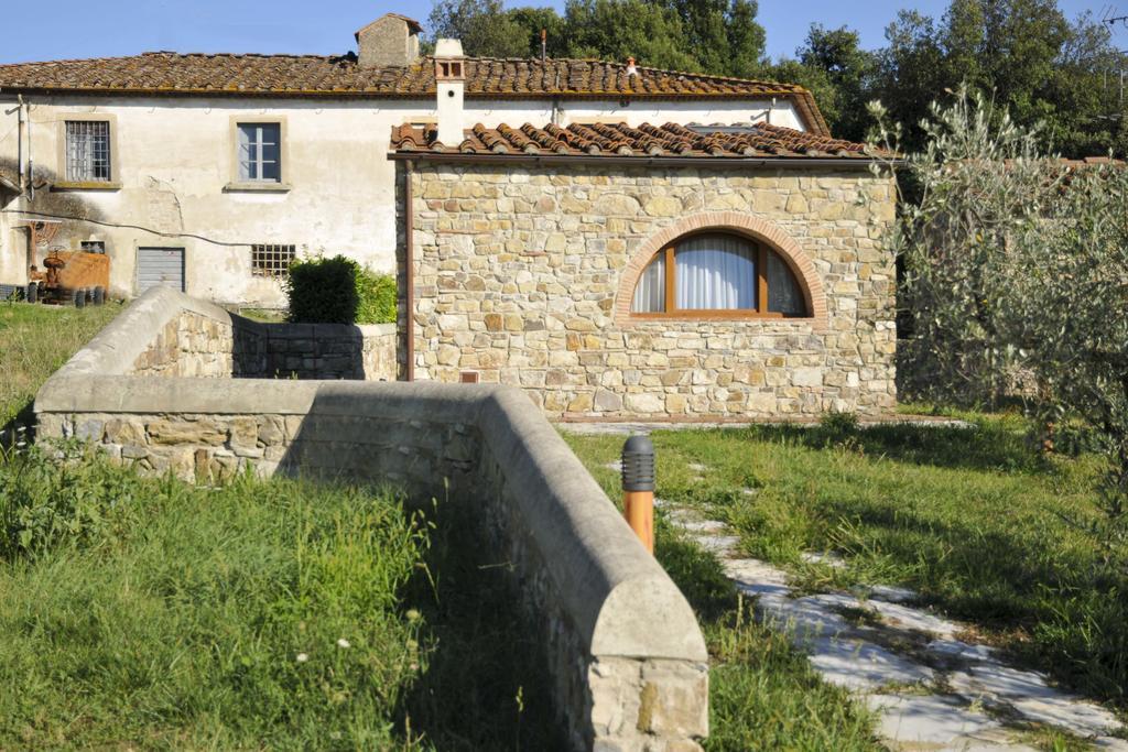 Agriturismo Fattoria Di Sommaia Calenzano Kültér fotó