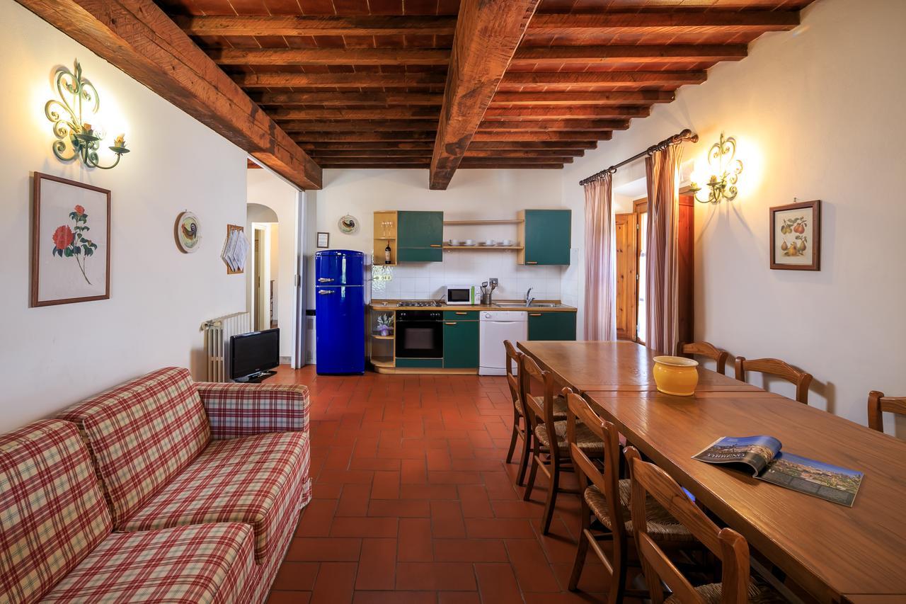Agriturismo Fattoria Di Sommaia Calenzano Kültér fotó