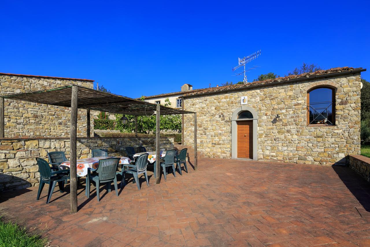 Agriturismo Fattoria Di Sommaia Calenzano Kültér fotó