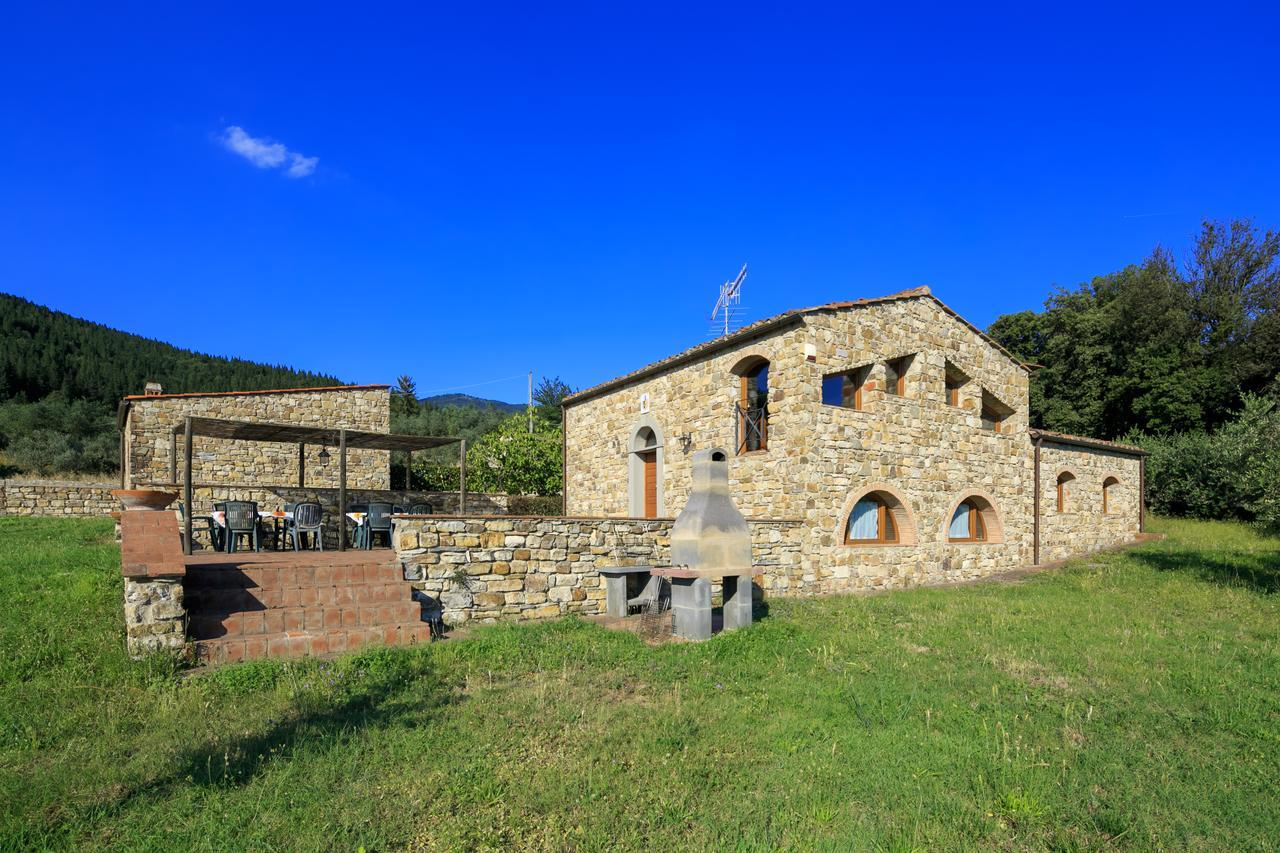 Agriturismo Fattoria Di Sommaia Calenzano Kültér fotó