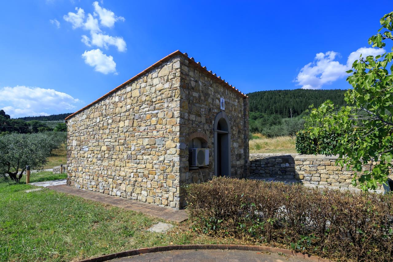 Agriturismo Fattoria Di Sommaia Calenzano Kültér fotó