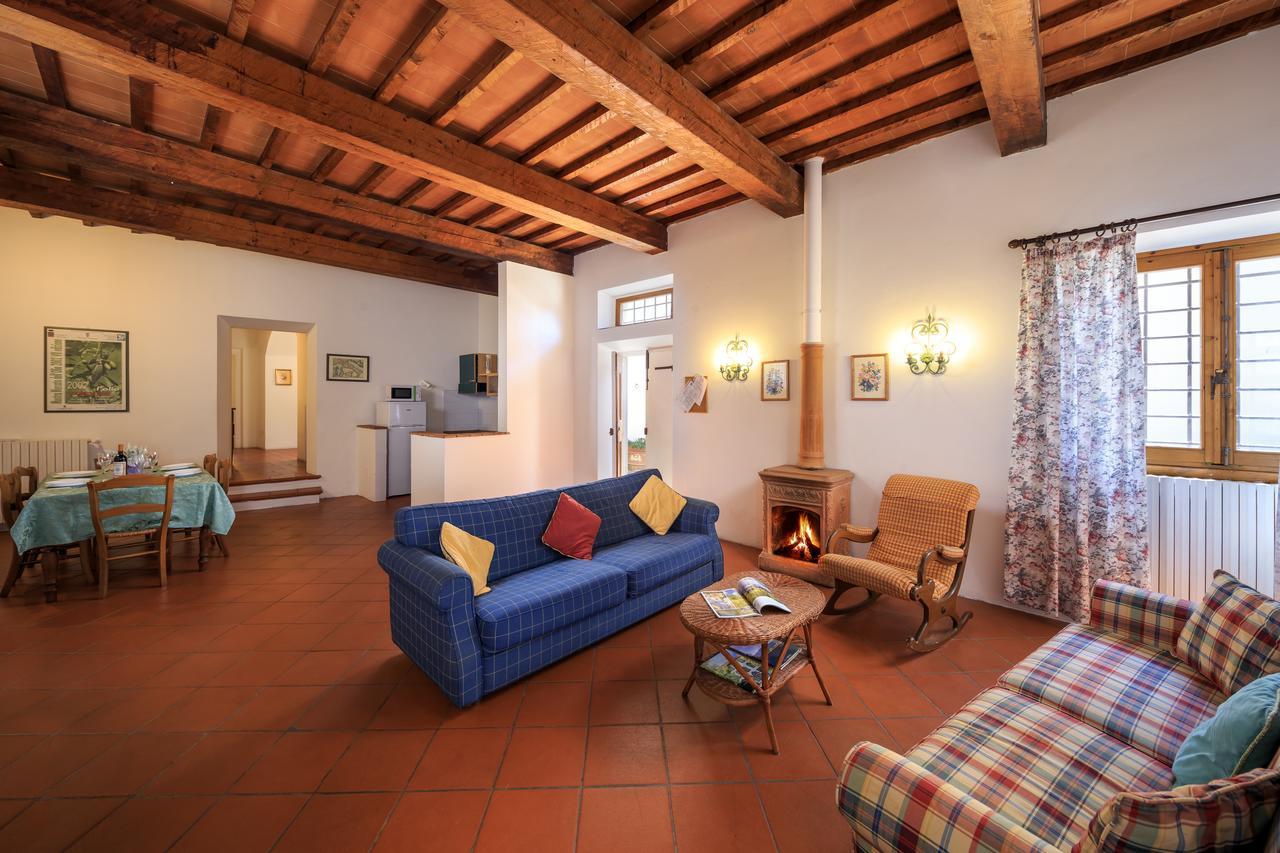 Agriturismo Fattoria Di Sommaia Calenzano Kültér fotó