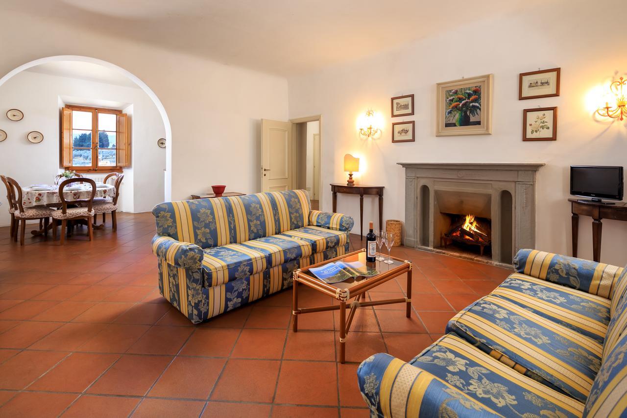Agriturismo Fattoria Di Sommaia Calenzano Kültér fotó