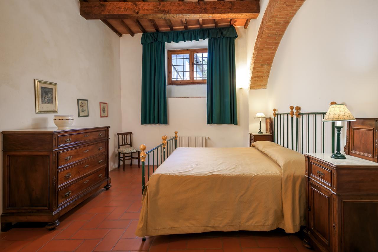 Agriturismo Fattoria Di Sommaia Calenzano Kültér fotó