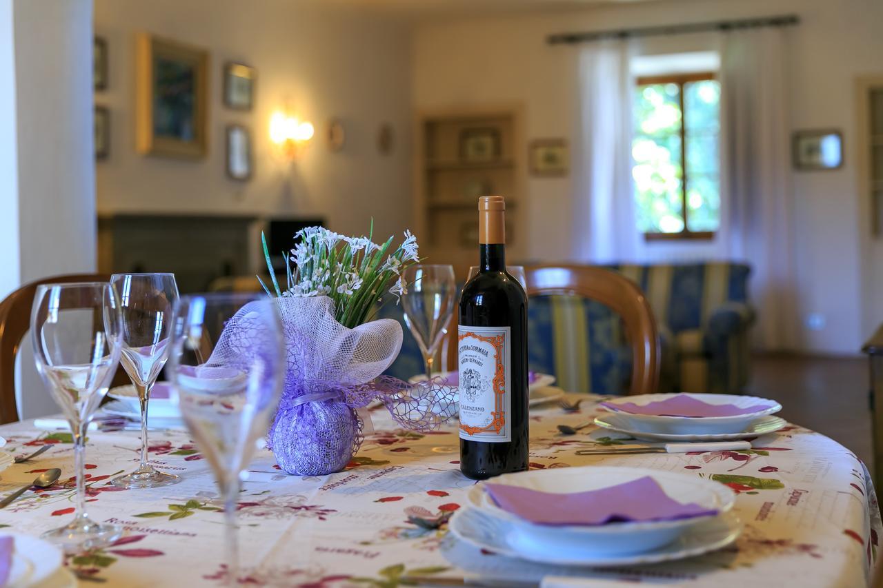 Agriturismo Fattoria Di Sommaia Calenzano Kültér fotó