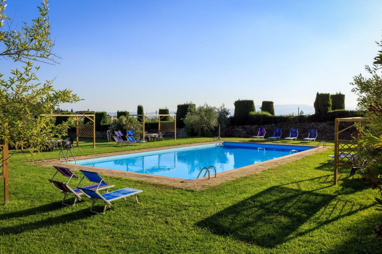 Agriturismo Fattoria Di Sommaia Calenzano Kültér fotó