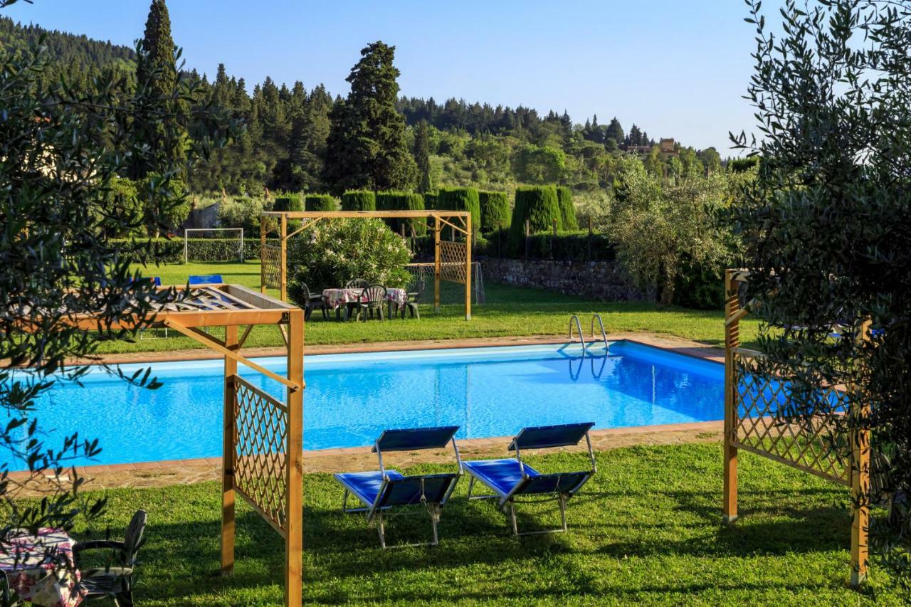 Agriturismo Fattoria Di Sommaia Calenzano Kültér fotó