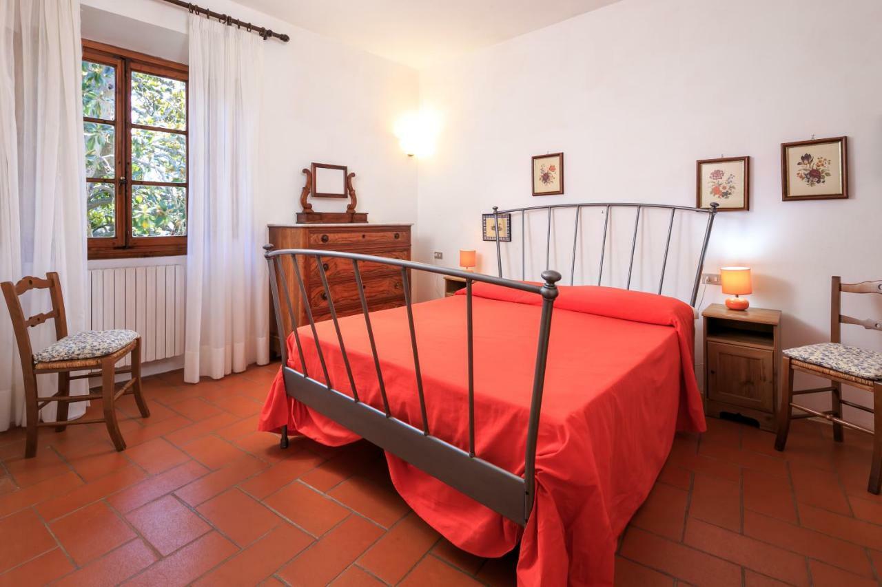 Agriturismo Fattoria Di Sommaia Calenzano Kültér fotó