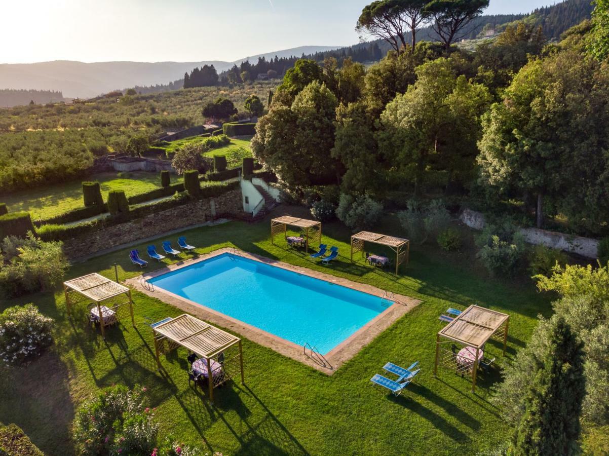 Agriturismo Fattoria Di Sommaia Calenzano Kültér fotó